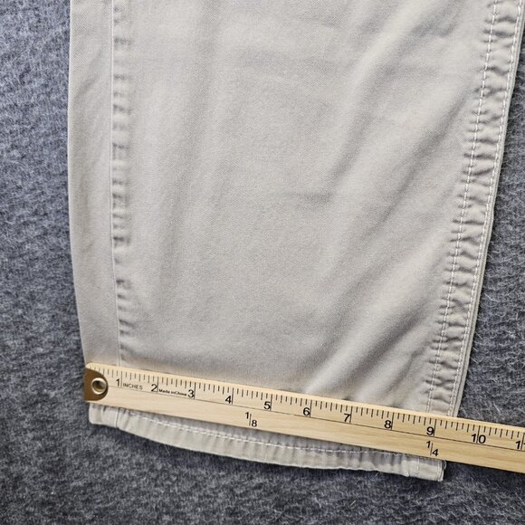 BKE Casuals Derek Straight Leg Khakis Mens Size 36L (36x31.5) Beige 100% Cotton - Picture 10 of 10